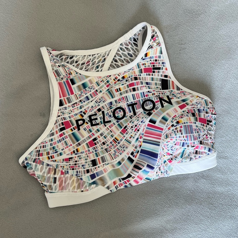 Peloton X WITH (WTH) sports bra in size small